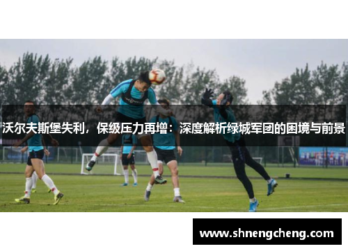 沃尔夫斯堡失利，保级压力再增：深度解析绿城军团的困境与前景