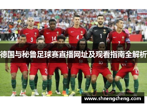 德国与秘鲁足球赛直播网址及观看指南全解析